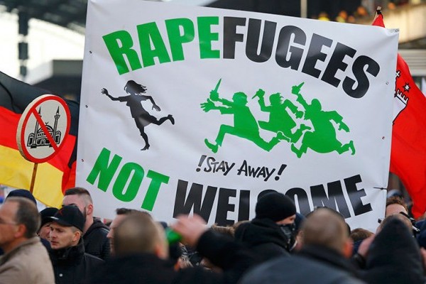 Германия. Мигранты. Насилие